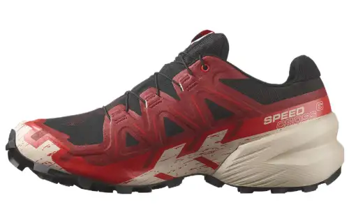 SALOMON Speedcross 6 GORE-TEX 'Black Poppy Red'