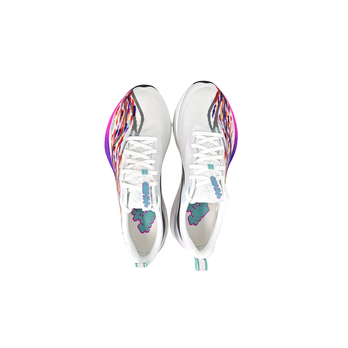 Li Ning Red Hare 8PRO Abrasion Resistant Breathable Slip Resistant Low top Casual Running Shoes Unisex Multicolor