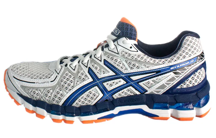 ASICS Gel Kayano20 Casual Breathable And Wear resistant Low top Marathon Long Distance Running Shoes Men's