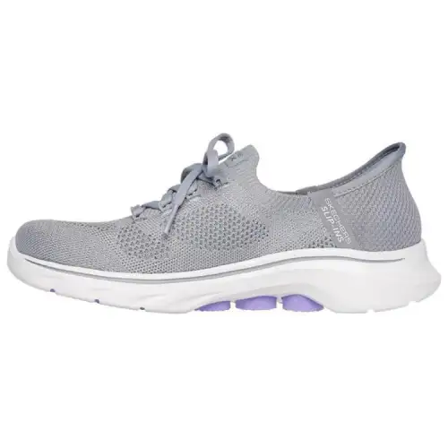 Skechers Slip Ins Low top Casual Shoes Women's Gray