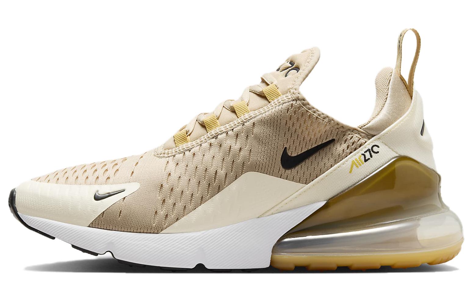Nike Air Max 270 Metallic Gold Women's