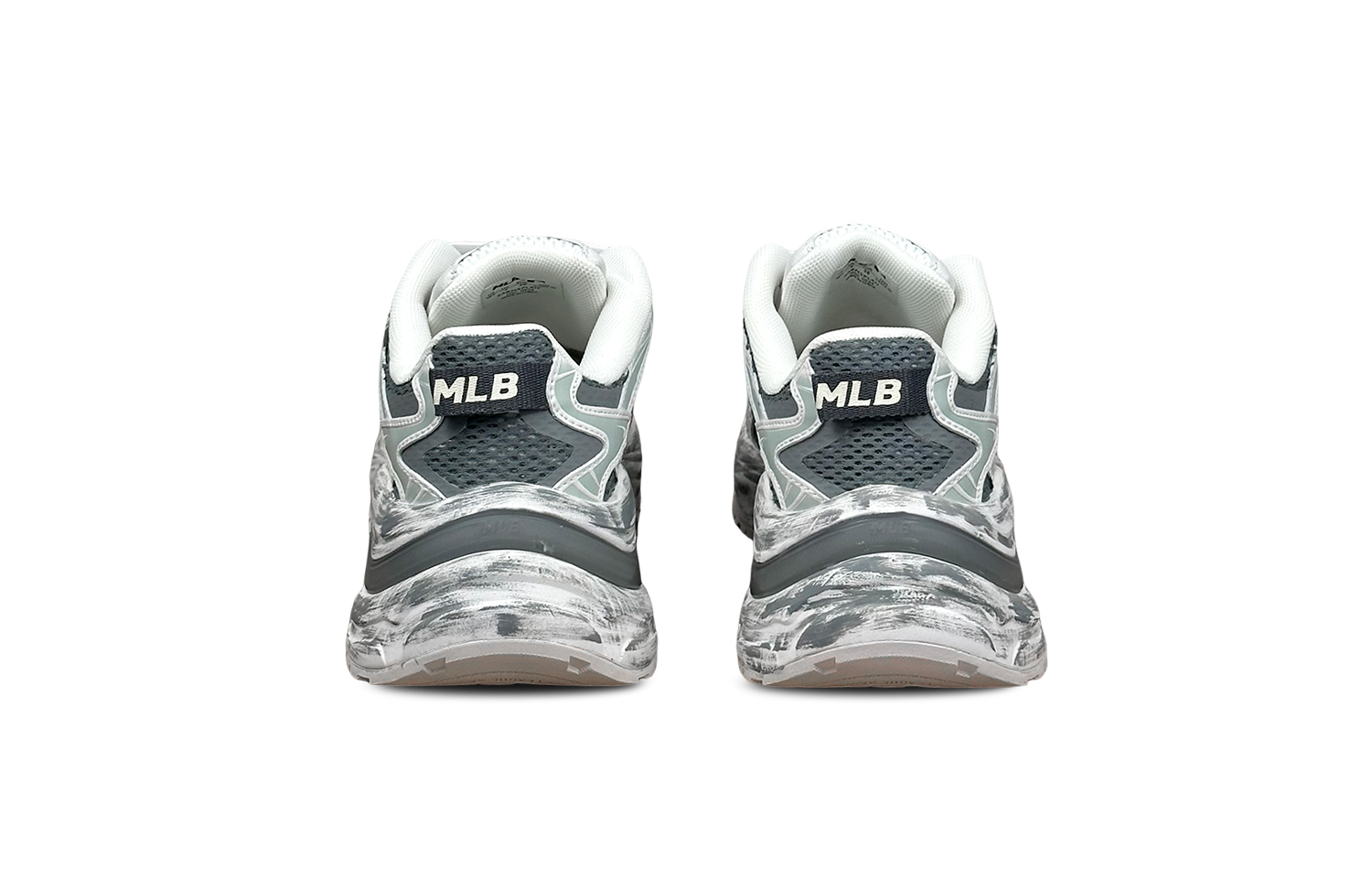 MLB New York Yankees Cushioning Breathable Low top Casual City Commuting Running Shoes Unisex Gray