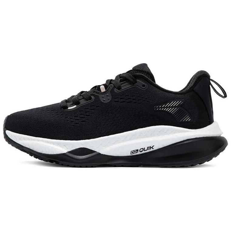 361° Fiery 4 Mesh Slip Resistant And Breathable Slip Resistant And Breathable Low top Running Shoes Women’s Black White