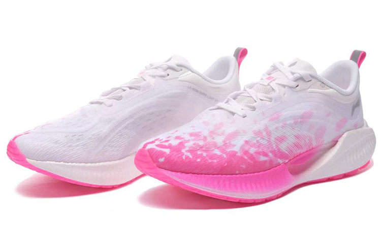 Li Ning Super Light 19 Low top Running Shoes Women’s White Pink