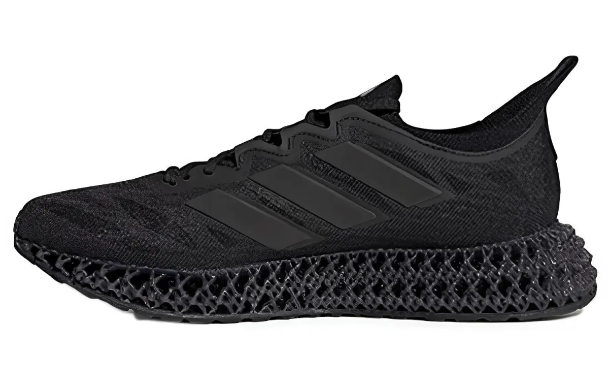 4DFWD Adidas 3 'Black Carbon'