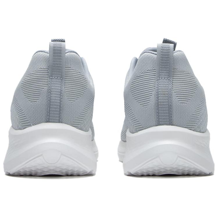XTEP Cushioning Rebound Low top Casual Running Shoes Men’s Gray Black
