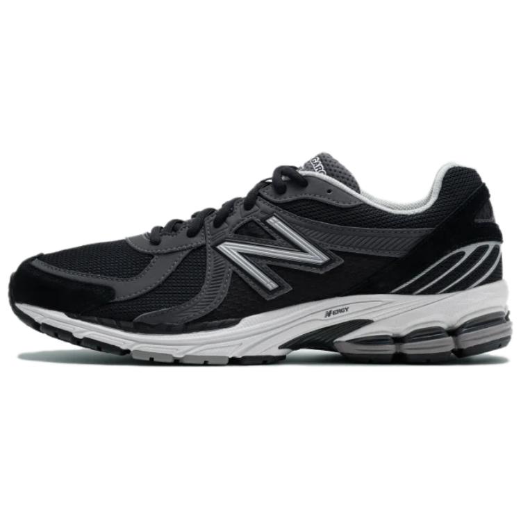 Comme Des Garçons HOMME x New Balance 860 V2 Abrasion Resistant Low top Running Shoes Men's Black Gray