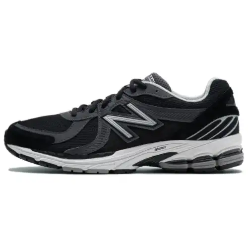 Comme Des Garçons HOMME x New Balance 860 V2 Abrasion Resistant Low top Running Shoes Men's Black Gray