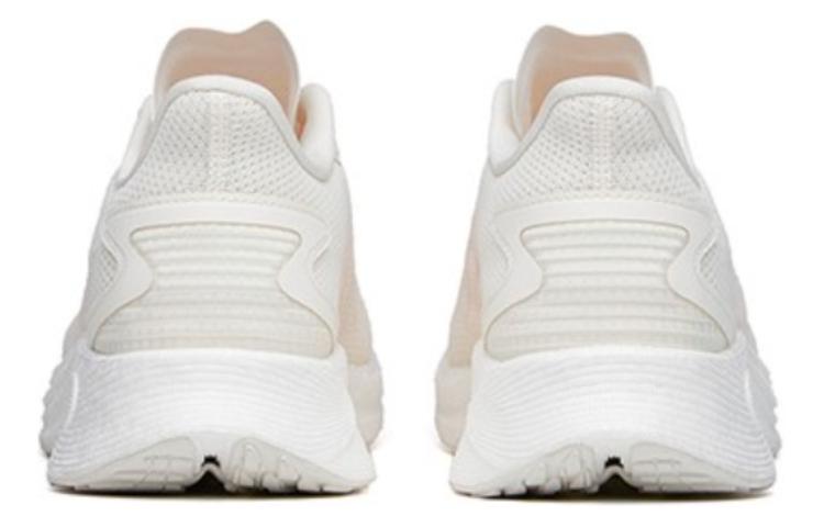 Anta Cushioning Abrasion Resistant Cushioning, Wear Resistant Low top Running Shoes Women’s Ivory White