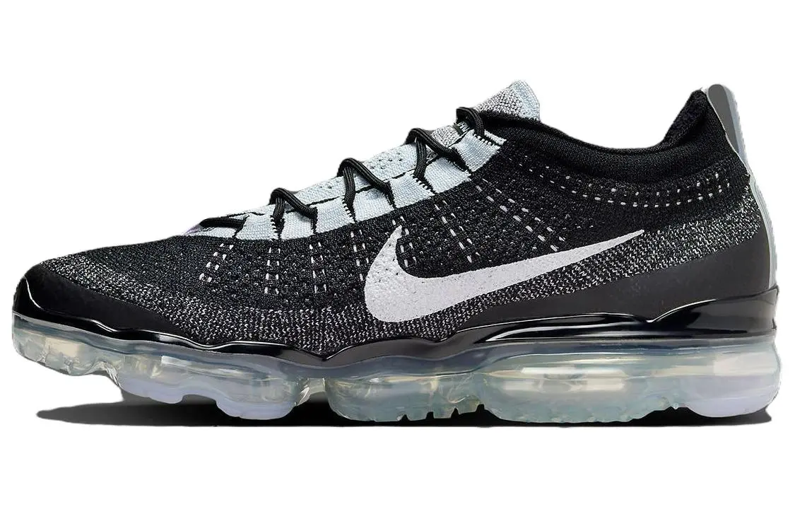 Nike Air Vapormax 2023 Flyknit Black Blue Tint