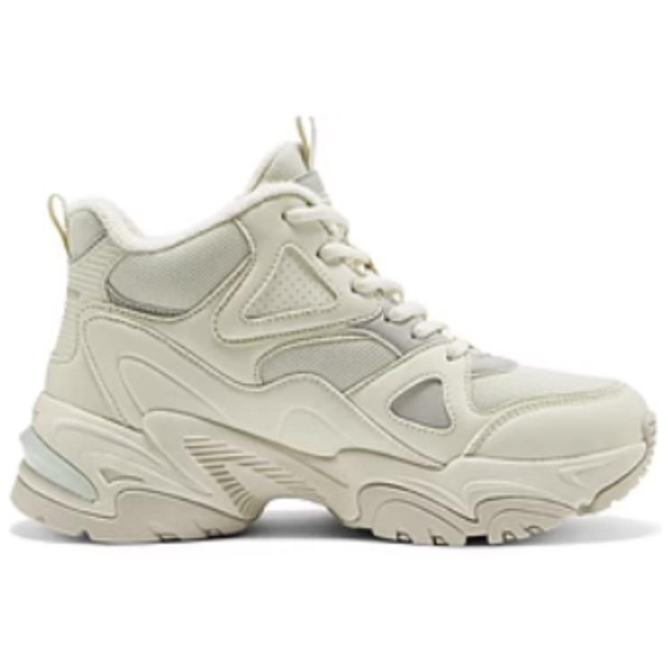Skechers DLITES Lightweight Cushioning Breathable Rebound Support Balance Anti Rollover High top Casual Running Shoes