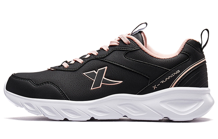 XTEP Low top Running Shoes Women’s Black Pink Red
