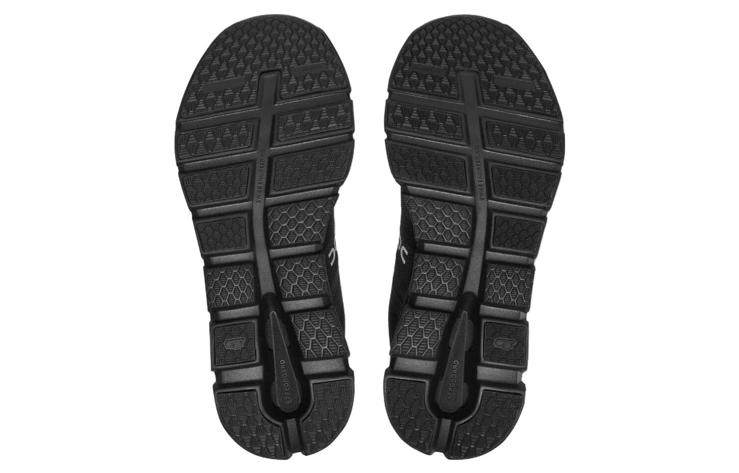 On Running Cloudrunner Waterproof Black Women’s