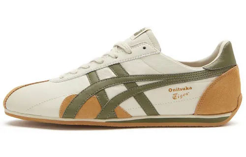 Onitsuka Tiger Runspark Running Shoes Unisex Low Top Beige Yellow