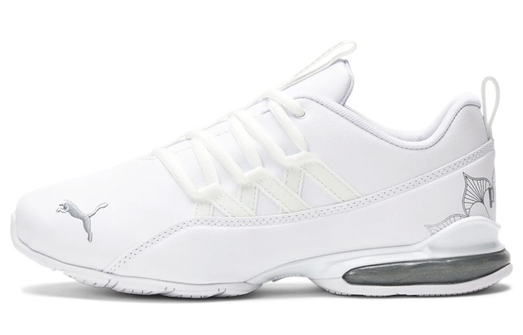 PUMA Prowl Slip Resistant Abrasion Resistant Low top Running Shoes Women's White