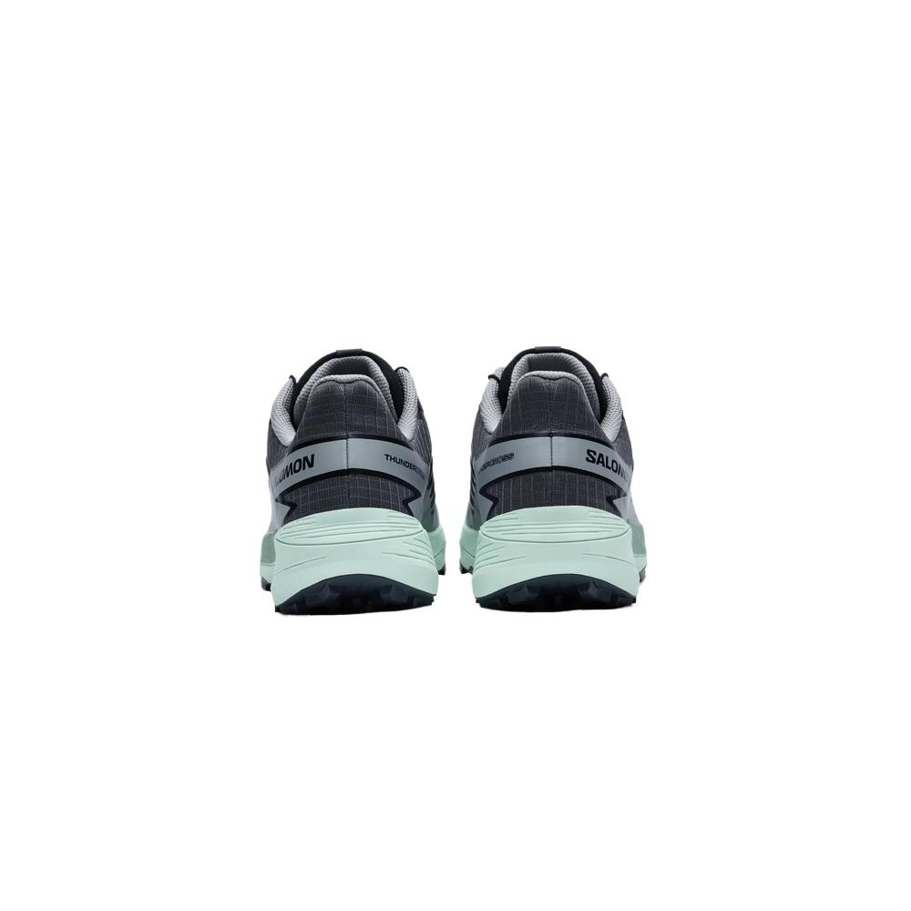 SALOMON Comfortable Cushioning Breathable Lightweight Low top Running Shoes Men’s Asphalt Gray
