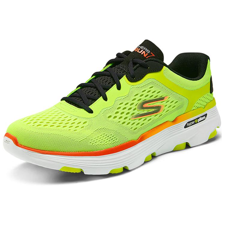 Skechers GO RUN 7.0 Low top Casual Running Shoes Men’s Bright Yellow
