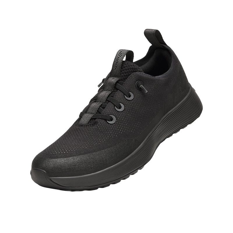 Allbirds Tree Runner Go Cushioning Slip Resistant Low top Running Shoes Women’s Natural Black