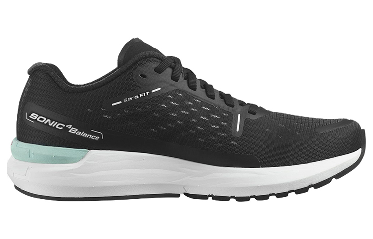 SALOMON Sonic 4 Fabric Abrasion Resistant Abrasion Resistant Low top Running Shoes Men’s Black