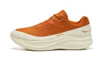Saucony Slay Full Speed Mesh Slip Resistant Abrasion Resistant Low top Running Shoes Unisex Orange Beige