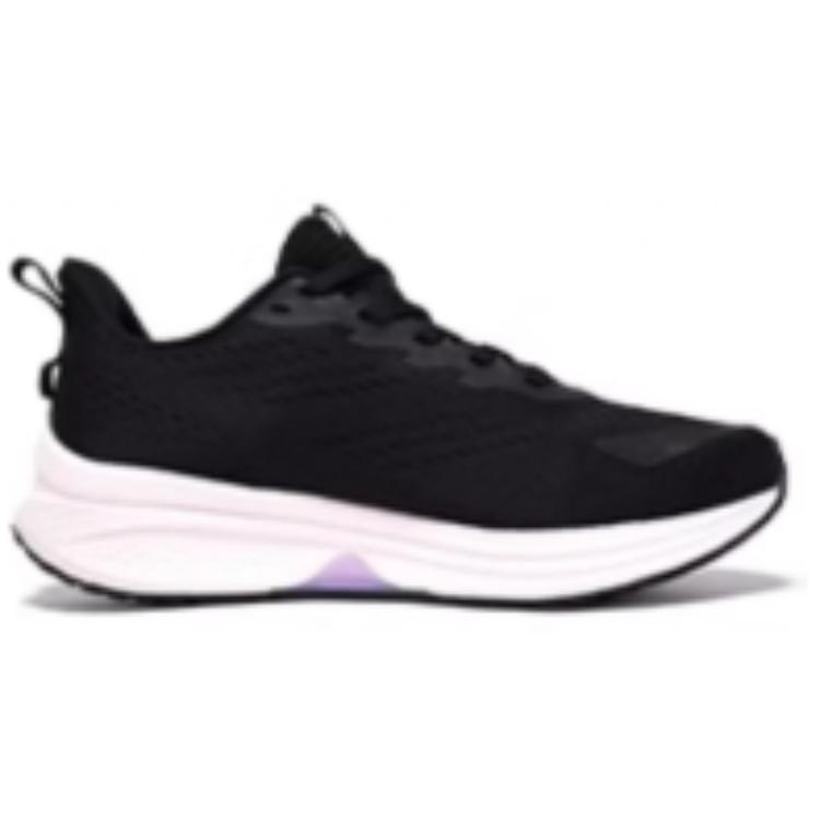 361° Slip Resistant Abrasion Resistant Slip Resistant Abrasion Resistant Low top Running Shoes Women’s Black Purple