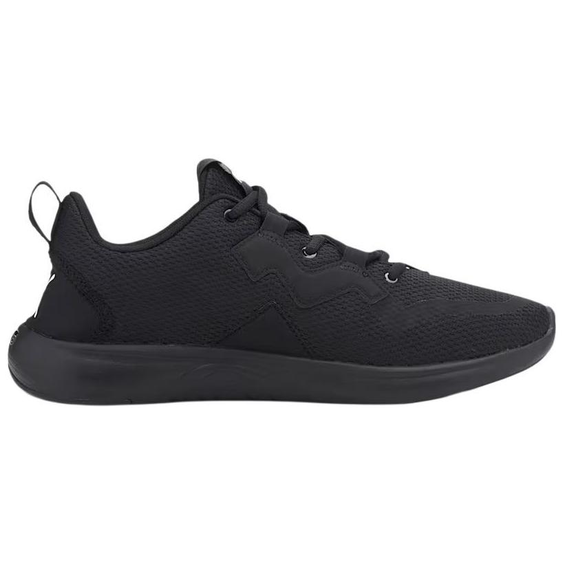 Мужские кроссовки PUMA Urban Run (черно-белые) — фото 2