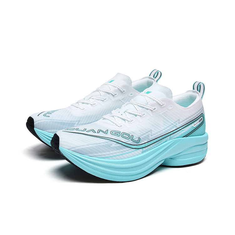 DUANGOU Cushioning Slip Resistant Abrasion Resistant Breathable Support Low top Marathon Running Shoes Unisex