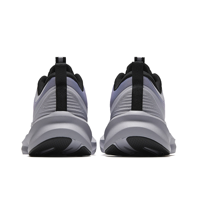 Anta Fabric Slip Resistant Abrasion Resistant Low top Running Shoes Men’s Gray