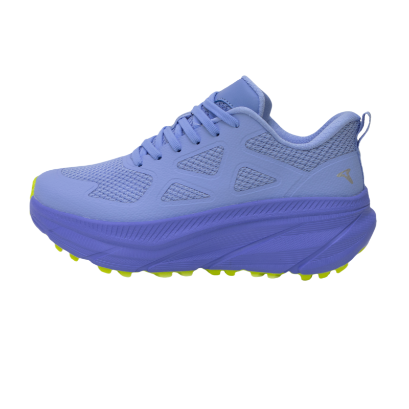 TREEPERI Running Shoes Unisex Low Top Purple