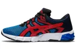 ASICS Gel Quantam 90 2 Electric Blue Red