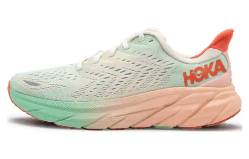 HOKA ONE ONE Clifton 8 'Orange Mint Green' Women's