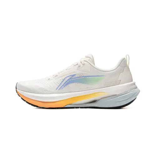 Li Ning 5S 5.0 Running Shoes Men's Low Top Ivory