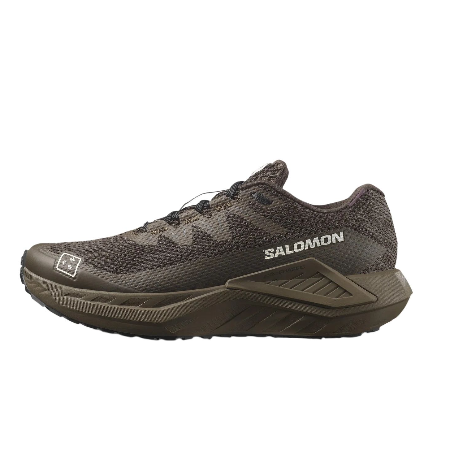 PAS NORMAL STUDIOS x SALOMON Salomon DRX DEFY Grvl comfortable and versatile PU mesh rubber anti-slip and wear-resistant low-top casual cross-country marathon city commuting running shoes men and women same style brown