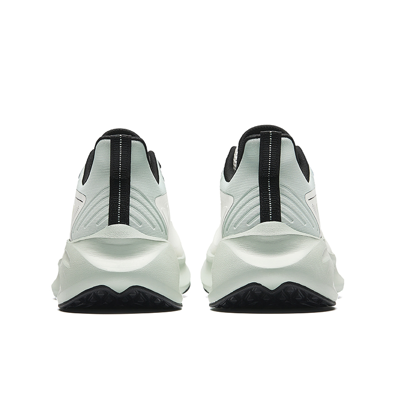 Anta Slip Resistant Abrasion Resistant Low top Running Shoes Men’s White Green Black