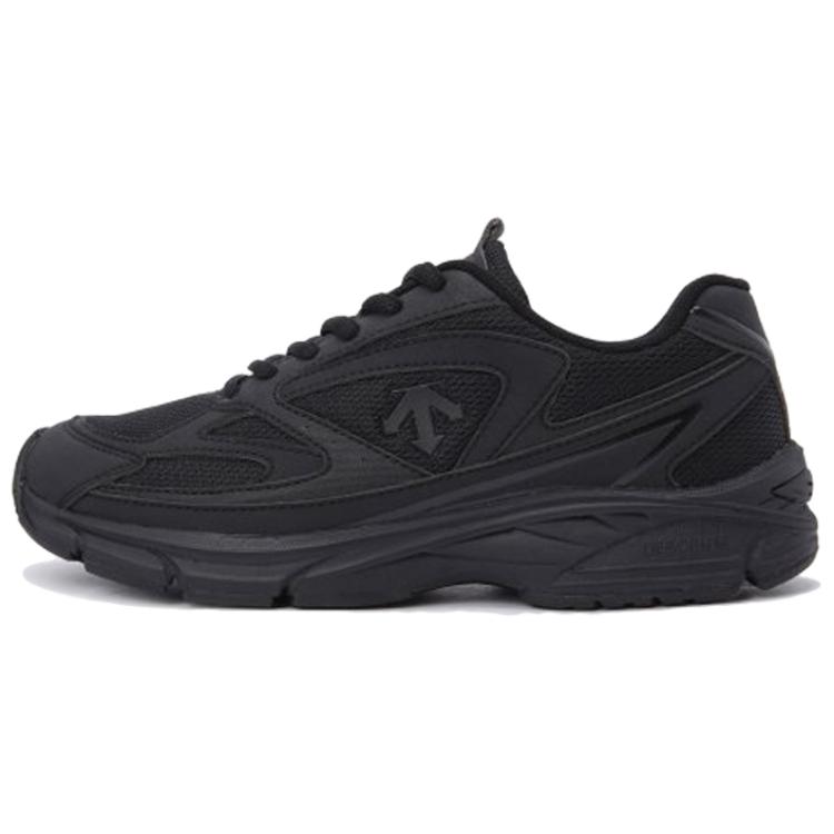DESCENTE Ranger 2000 Low Top Casual Training City Commute Running Shoes Unisex Black