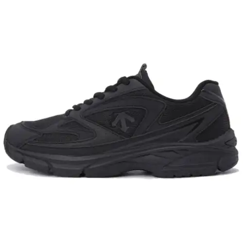 DESCENTE Ranger 2000 Low Top Casual Training City Commute Running Shoes Unisex Black