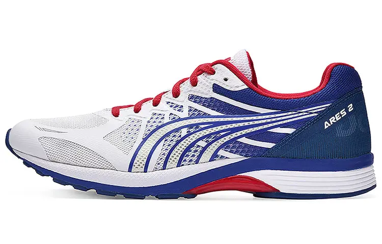 DO WIN Warlord Ii Running Shoes Unisex Low Top White/Red/Blue