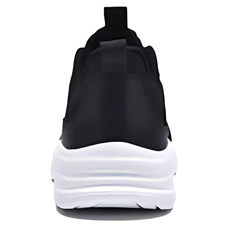 LOTTO Cushioning Rebound Abrasion Resistant Lightweight Breathable Low top Casual Running Shoes Men’s Black White