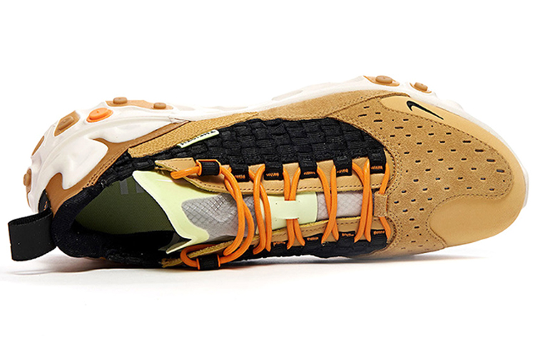 Кроссовки Nike React Sertu (коричневые) — фото 3