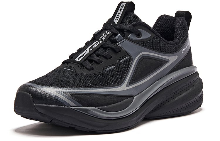 Erke Vertical 1.0 Textile, Synthetic Leather Cushioning Abrasion Resistant Coverage Low top Running Shoes Women’s