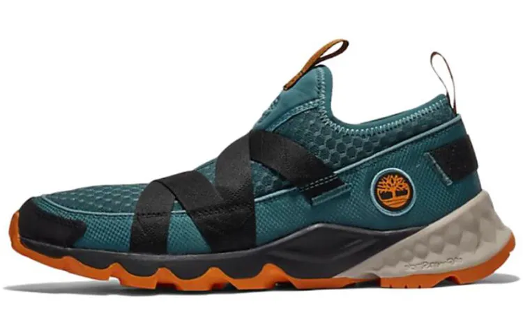 Timberland Solar Wave Casual Shoes Men's Low Top Black/Green