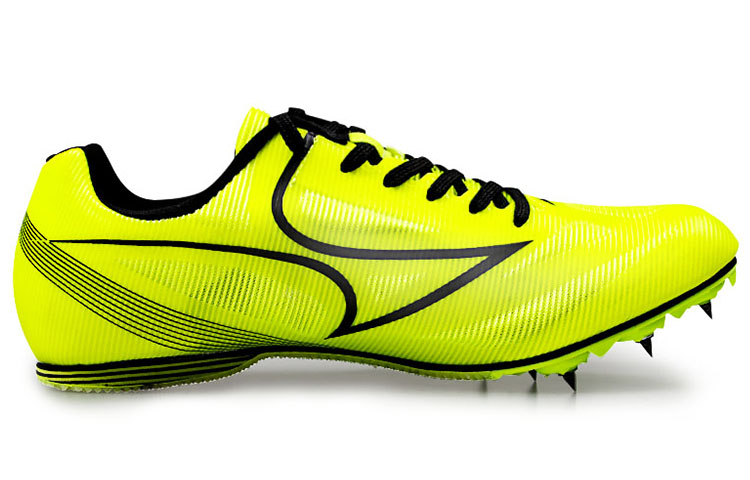 HEALTH 181S Physical Fitness Test & Exam Track & Field Competition Training Running Cleats Unisex Neon Green
