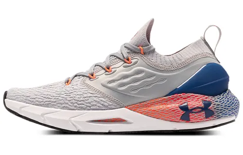 Under Armour HOVR Phantom 2 Fabric Abrasion Resistant Breathable Low top Running Shoes Men's Modern Gray