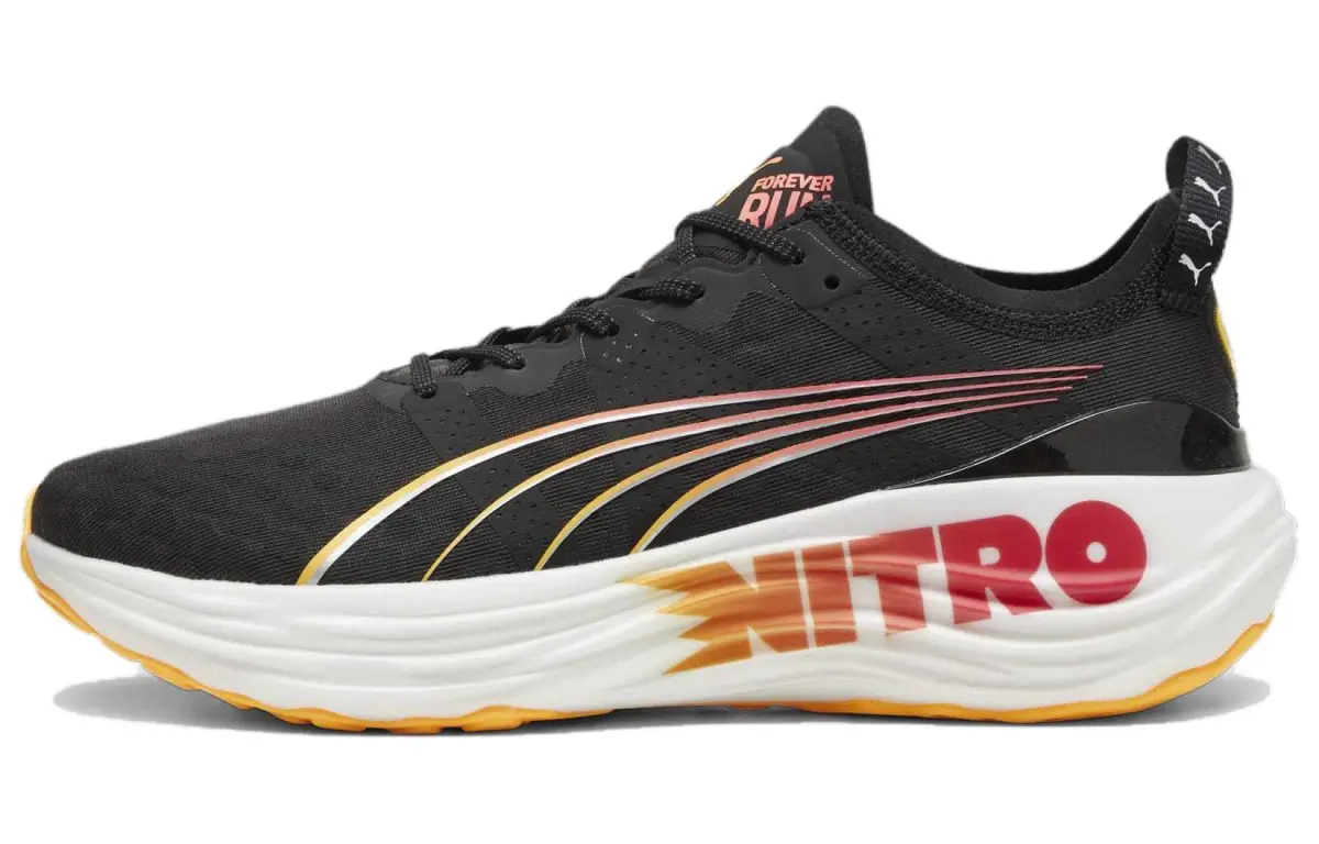 PUMA ForeverRun Nitro 'Black Sun Stream'