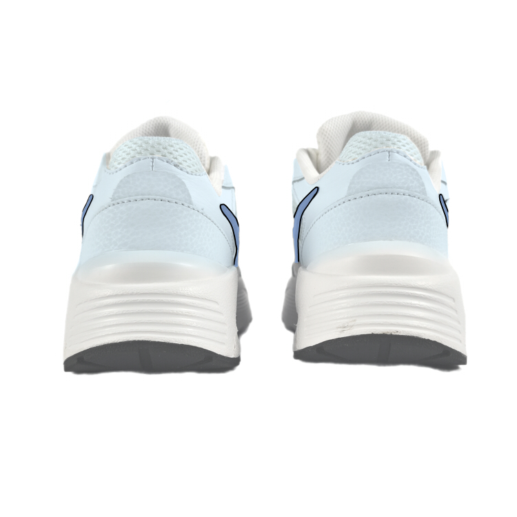 Nike Air Max Fusion Leather Low top Running Shoes Women’s White