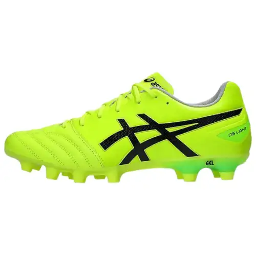 ASICS Natural Grass Abrasion Resistant Soccer Shoes Men's Yellow