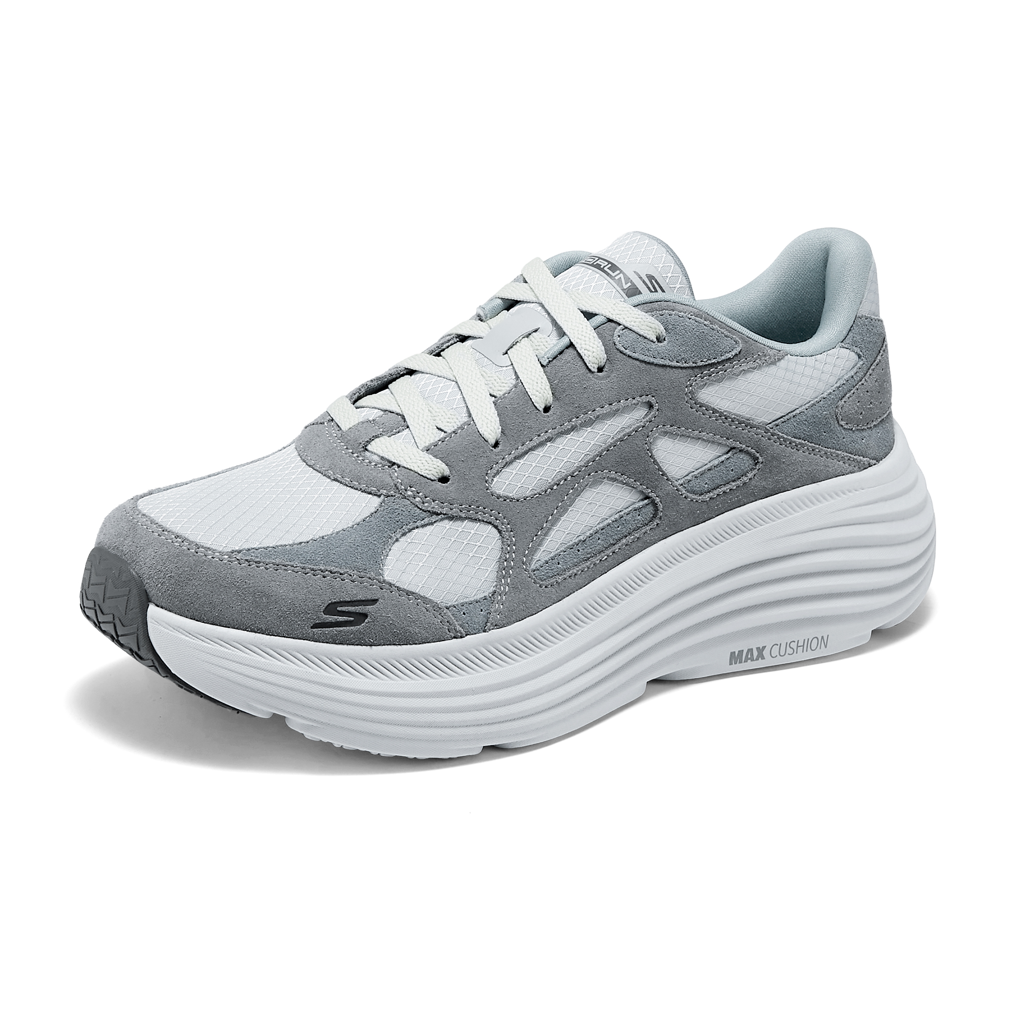 Skechers Cushioning Abrasion Resistant Breathable Support Balance Lightweight Height Increasing Low top
