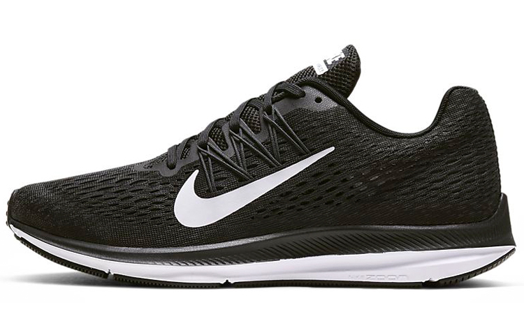 Женские кроссовки Nike Zoom Winflo 5 (черно-белые)