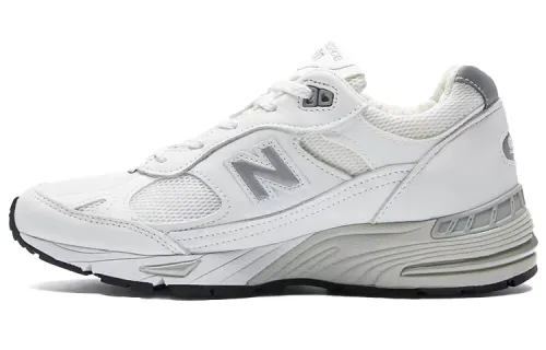 991 Wmns New Balance Made in England 'White Silver' Women's