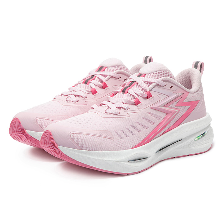 361° Swift Float Cushioning Slip Resistant Abrasion Resistant Low top Running Shoes Men’s Bubble Gum Pink